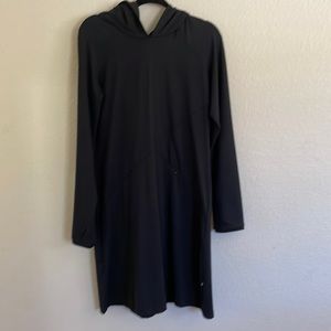 Beta brand red eye travel dress size XL